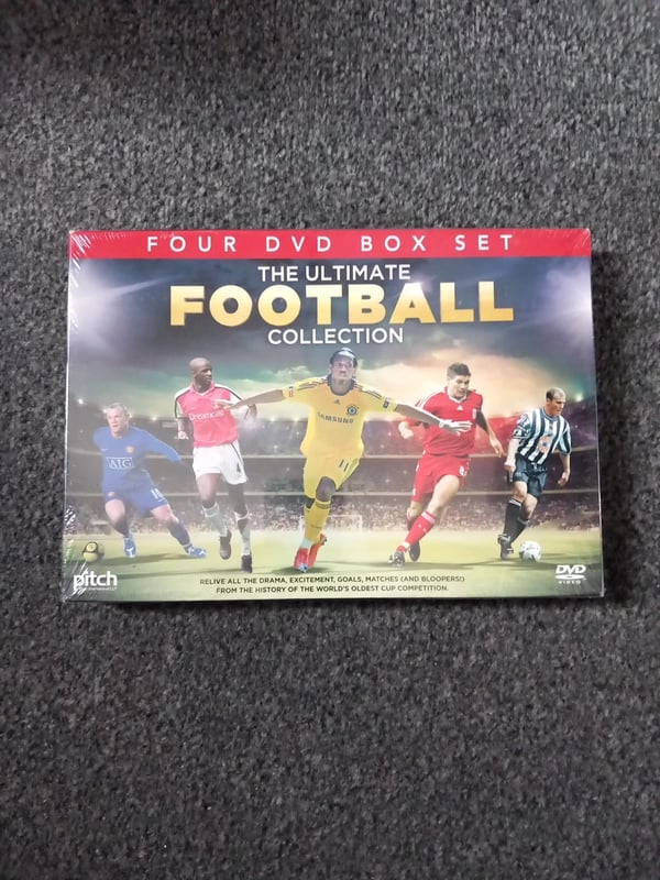 The Ultimate Football Collection - 4 DVD Boxset The Ultimate Football Collection - 4 DVD Boxset