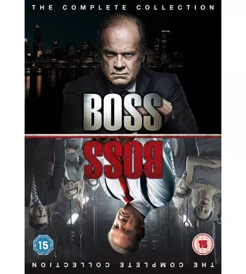 Boss: The Complete Collection (2012) [DVD / Box Set] Region 2 Brand New