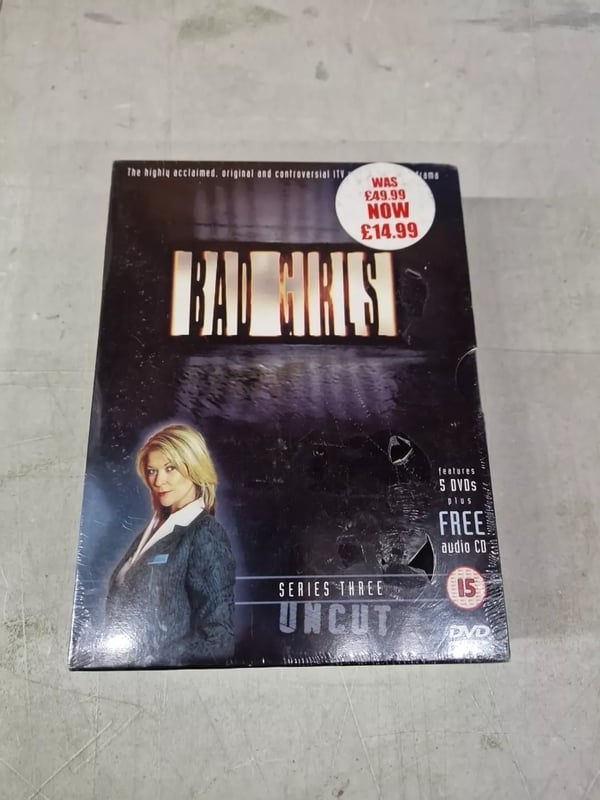 Bad Girls: Sesong 3 DVD (2002) Bad Girls: Sesong 3 DVD (2002)