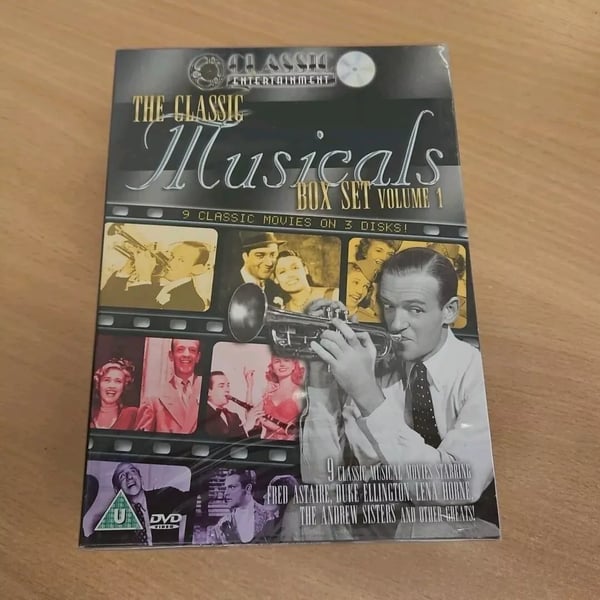 The Classic Musicals Box Set Vol. 1 (9 Musicalfilm på 3 DVD) The Classic Musicals Box Set Vol. 1 (9 Musicalfilm på 3 DVD)