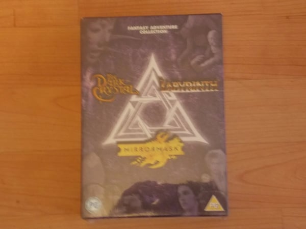 Mirrormask / Labyrinth / Dark Crystal – Box Set (DVD, 2006)