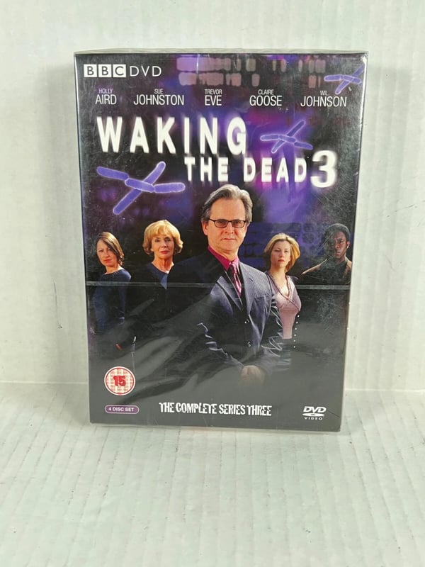 Waking The Dead 3 - The Complete Series 3 BBC 4 Disc Box Set DVD 2006 Cert 15 Region 2 Brand New