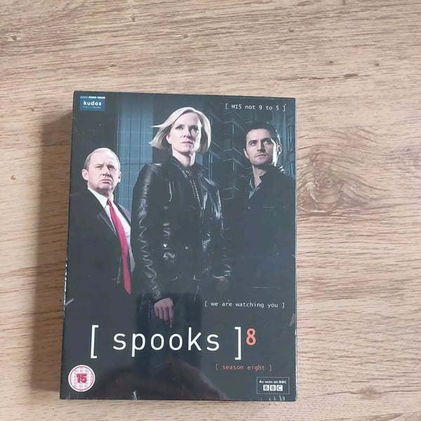 Spooks - Series 8 - Complete (DVD, 2010) Region 2 Brand New