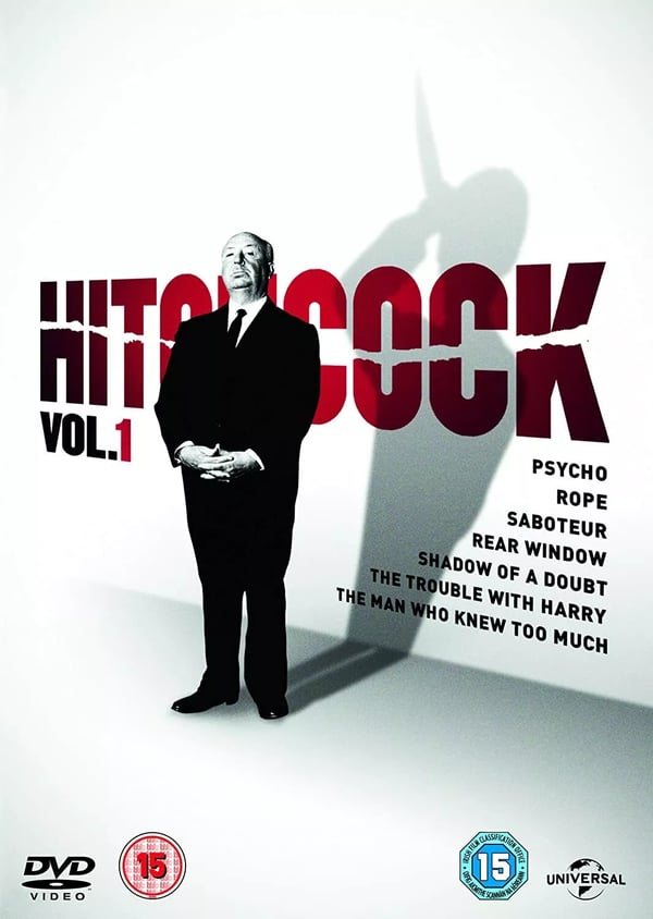Hitchcock - Volume 1 [DVD] [1942] 7 Film Collection Region 2 Brand New