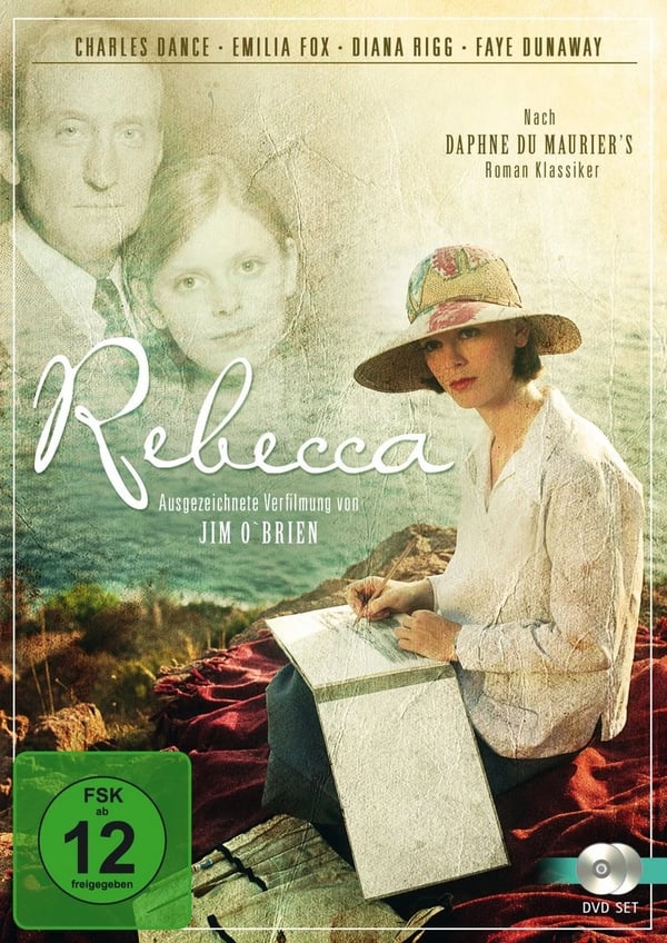 REBECCA - MOVIE (DVD) Region 2 Brand New