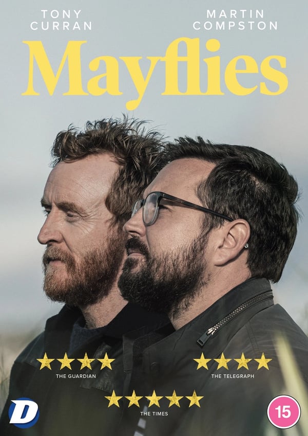 Mayflies DVD - Martin Compston, Ashley Jensen