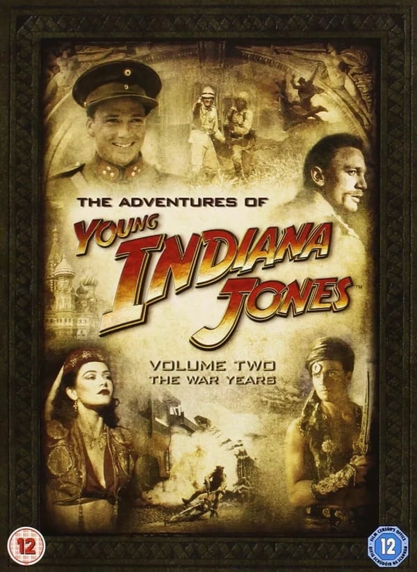 The Adventures Of Young Indiana Jones Vol.2 9 Disc Box Set [1992] [DVD] Region 2  Brand New