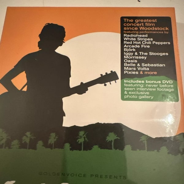 Coachella 2 DVD: Live-konsertti (Alue 2)