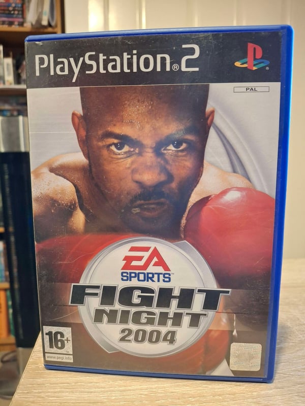 EA Sports Fight Night 2004 - PAL Sony PS2 Playstation 2 (Pre-Owned)