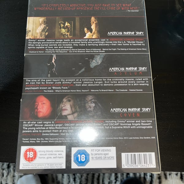 - American Horror Story - Series 1-3 - Complete (DVD, 2014) Region 2 Brand New
