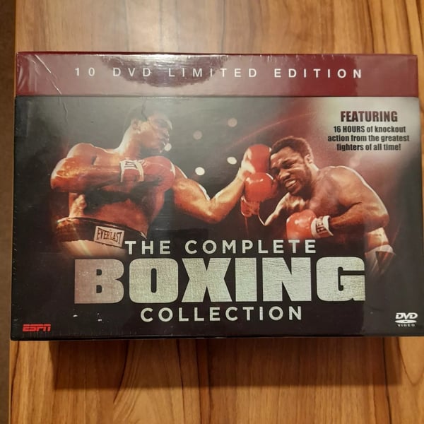 Den Komplette Boksning Samling - 10 DVD Boks