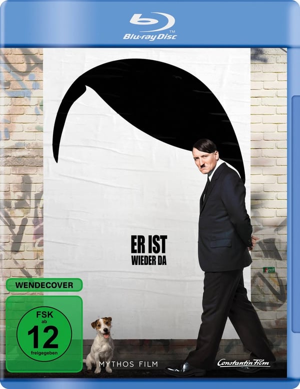 Er ist wieder da (Blu-ray) Region 2 Brand New