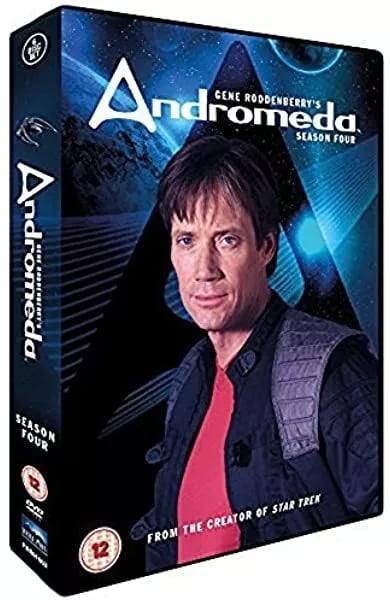 Andromeda: Komplet Serie 4 - 6-Disc DVD Boxset