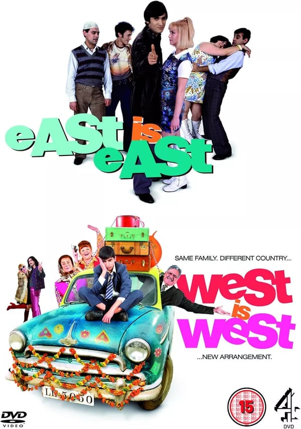West Is West / East Is East Dvd (Box Set) age Region 2 Brand New