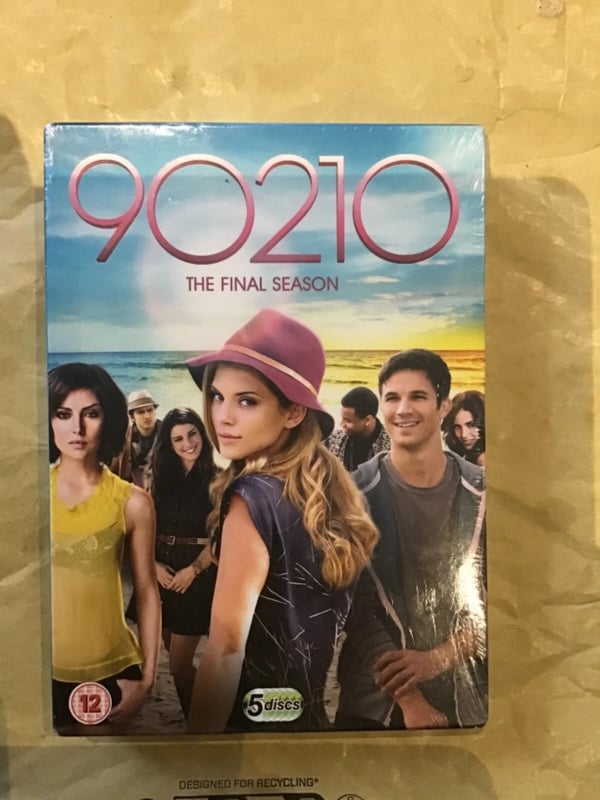 90210: Den siste sesongen DVD Region 2