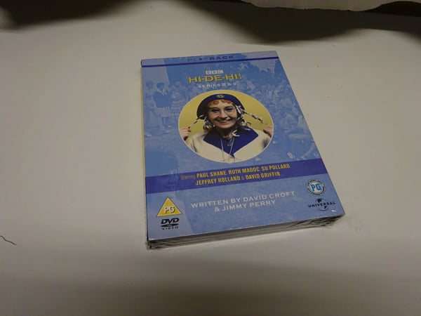 Hi De Hi!: Kausi 8 & 9 - DVD-boksi