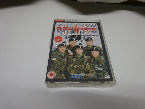 Soldier Soldier: The Complete Series 6 DVD box set . Region 2 Brand New