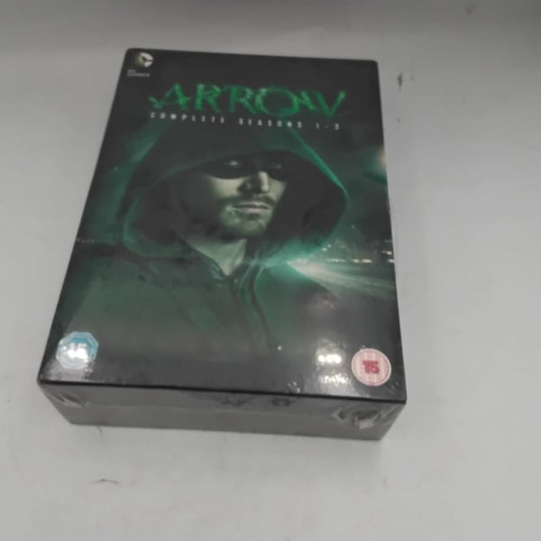 Arrow - Sesong 1-3 DVD Boks Sett (2015) Arrow - Sesong 1-3 DVD Boks Sett (2015)