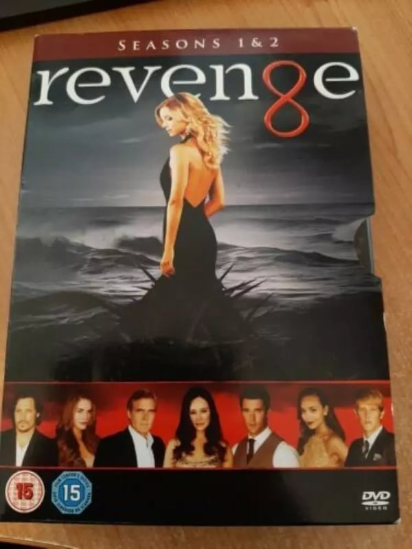 Revenge - Kausi 1-2 DVD Emily VanCampin kanssa