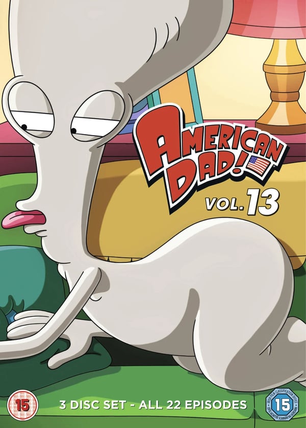 American Dad! Sæson 13 (DVD Boks)