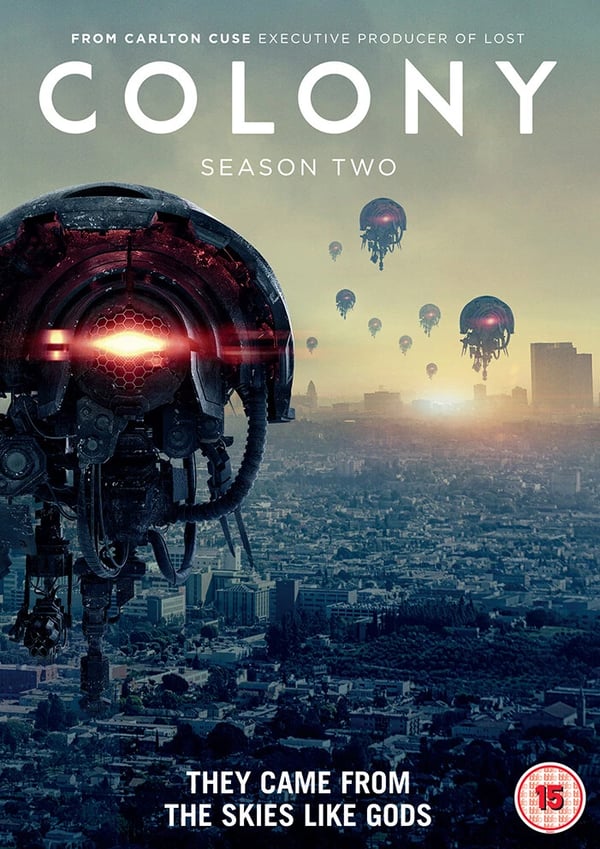 Colony: Sesong 2 [15] DVD Bokssett, Region 2