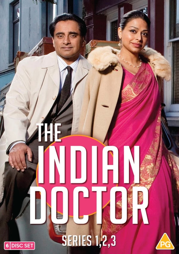 The Indian Doctor: Sesong 1-3 DVD Box Set – Sjarmerende britisk dramaserie The Indian Doctor: Sesong 1-3 DVD Box Set – Sjarmerende britisk dramaserie