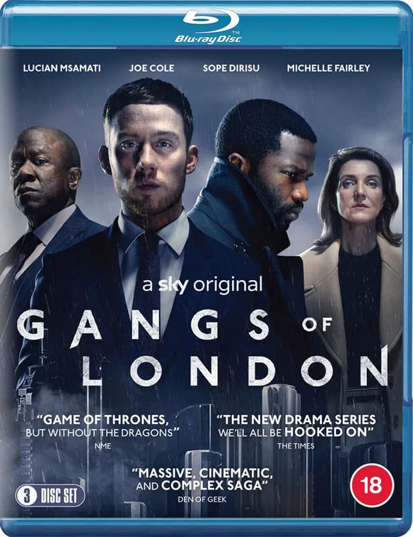 Gangs of London [18] Blu-ray Box Set Region 2 Brand New