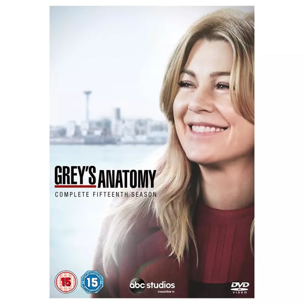 Grey's Anatomy: Season 15 [15] DVD Box Set Region 2 Brand New