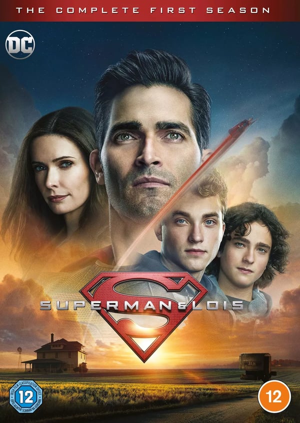 Superman & Lois: Komplet Første Sæson [12] DVD Box Set