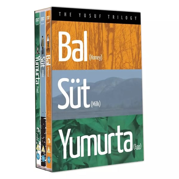 The Yusef Trilogy [12] DVD Box Set Region 2 Brand New