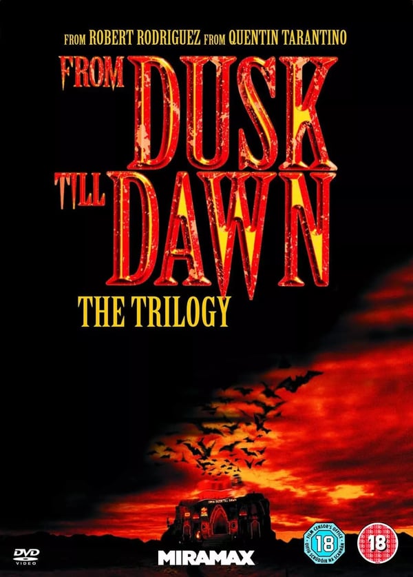 From Dusk Till Dawn Trilogy [18] DVD Box Set Region 2 Brand New