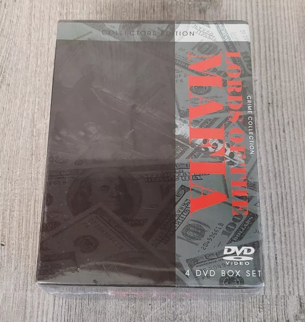 LORDS OF THE MAFIA DVD BOXSET VOLUME 1 OF 2 Region 2 Brand New