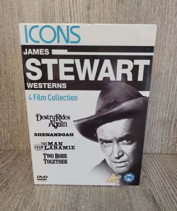 James Stewart Westerns DVD-boksi: Destry Rides Again, Shenandoah