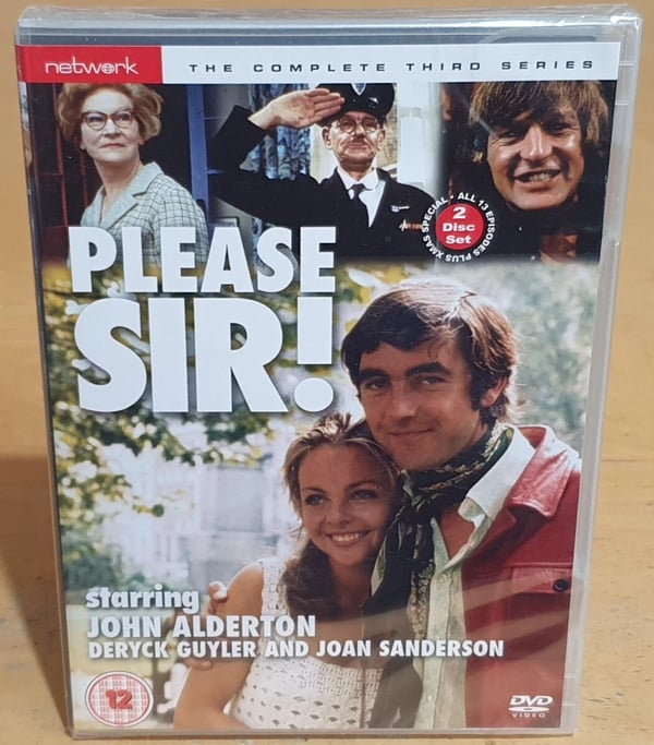 Please Sir The Complete Third Series 3 DVD Box Set Network Region 2 Brand New Please Sir The Complete Third Series 3 DVD Box Set Network Region 2 Brand New