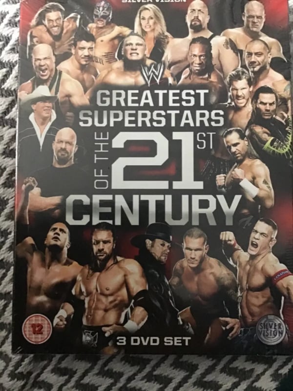WWE - Greatest Superstars Of The 21st Century (DVD, 2011) region2 Brand New