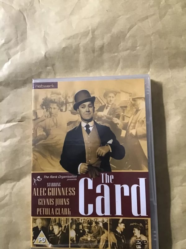 The card .region 2. Alec Guinness. Brand New