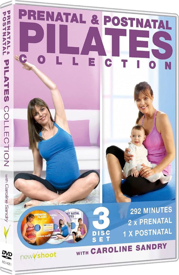 PRENATAL POSTNATAL PILATES COLLECTION DVD Caroline Sandry Exercise Fitness Region 2 Brand New PRENATAL POSTNATAL PILATES COLLECTION DVD Caroline Sandry Exercise Fitness Region 2 Brand New
