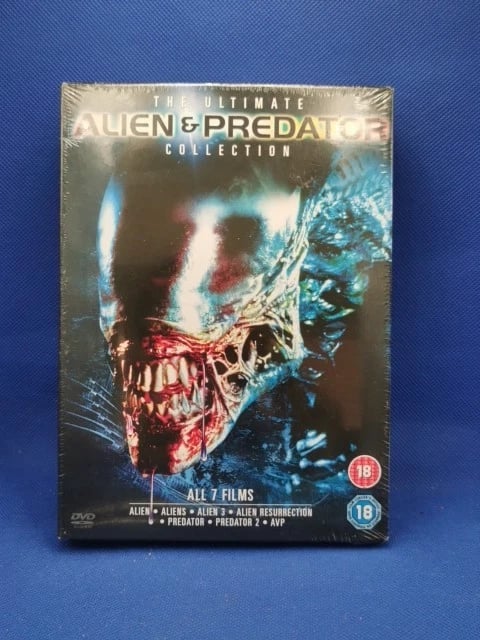 The Ultimate Alien and Predator Collection DVD Sci-Fi & Fantasy (2007) Region 2 Brand New The Ultimate Alien and Predator Collection DVD Sci-Fi & Fantasy (2007) Region 2 Brand New