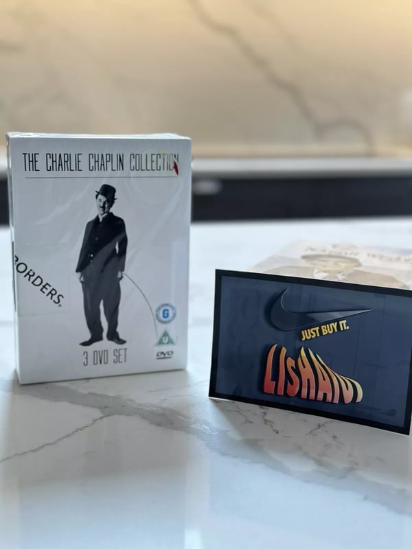 The Charlie Chaplin Collection 3 DVD Set (2007) – Klassikkoelokuvia