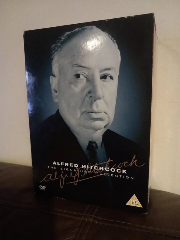 Alfred Hitchcock The Signature Collection DVD 2004 Grace Kelly Set Region 2 Brand New