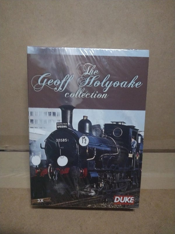 Geoff Holyoake Collection Box Set DVD