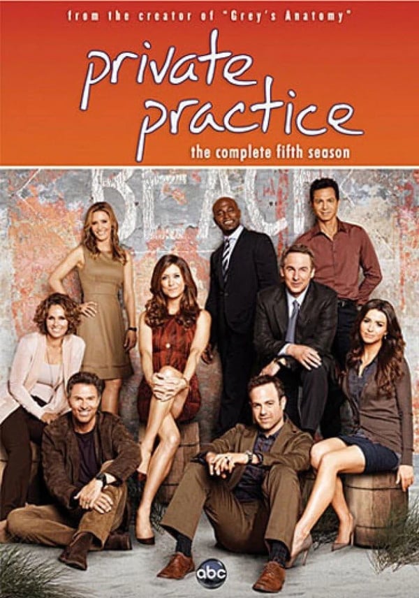 Private Practice: Komplett Säsong 5 (DVD Boxset, Region 1 & 2) Private Practice: Komplett Säsong 5 (DVD Boxset, Region 1 & 2)