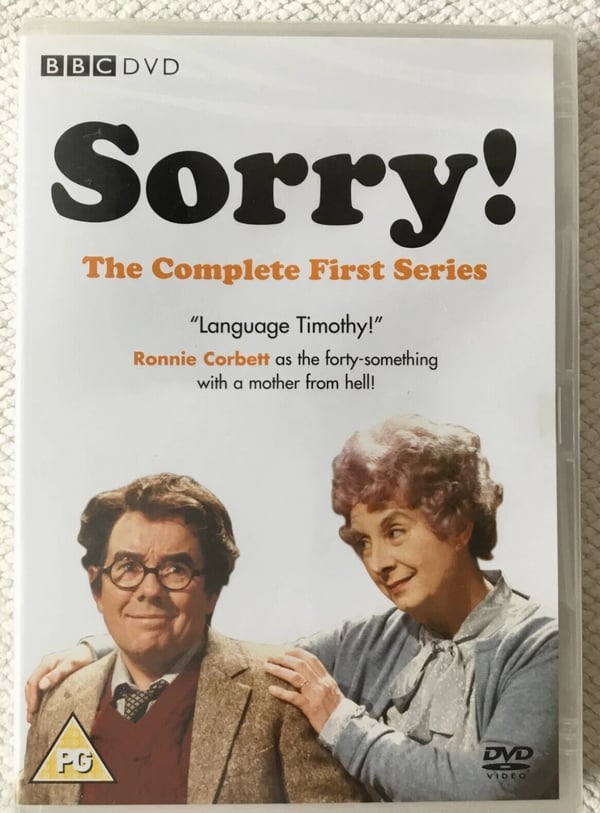 Sorry! - The Complete 1st Series DVD