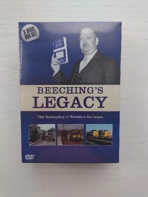 Beechings Legacy - The Reshaping Of Britain's Railways DVD Box Set Beechings Legacy - The Reshaping Of Britain's Railways DVD Box Set