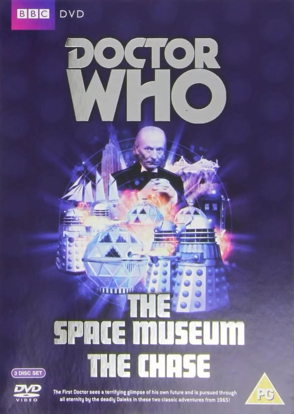 Doctor Who: The Space Museum & The Chase – Klassiska avsnitt – DVD Region 2 Doctor Who: The Space Museum & The Chase – Klassiska avsnitt – DVD Region 2