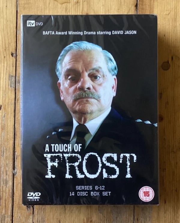A Touch Of Frost - Series 6-12 (Box Set) (DVD, 2006) / Region 2 Brand New