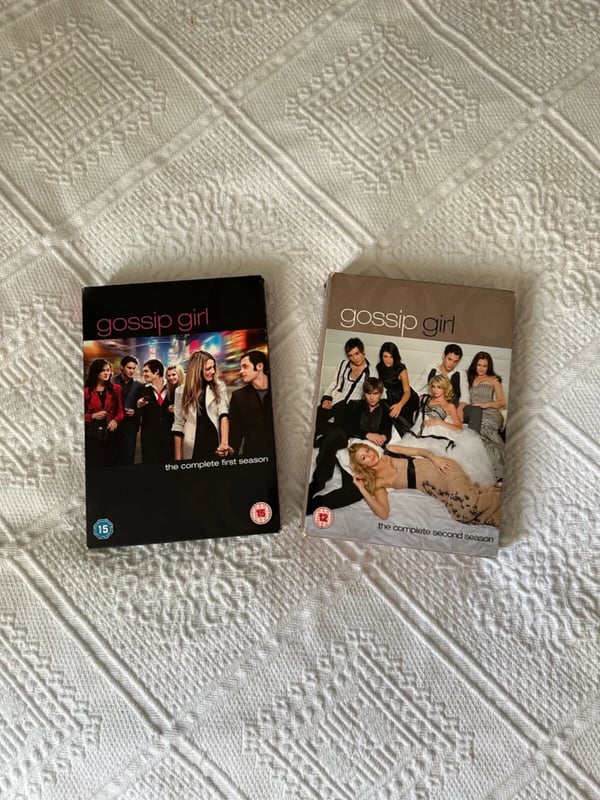 Gossip Girl Sesong 1-2 Komplett DVD Boks
