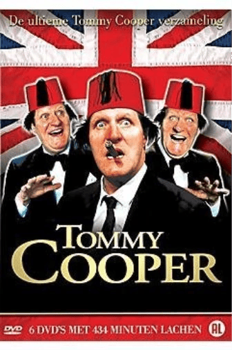 Tommy Cooper - Den Ultimata Boxen (DVD)