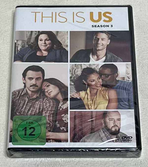 This Is Us Sæson 3 DVD - Amerikansk Dramaserie