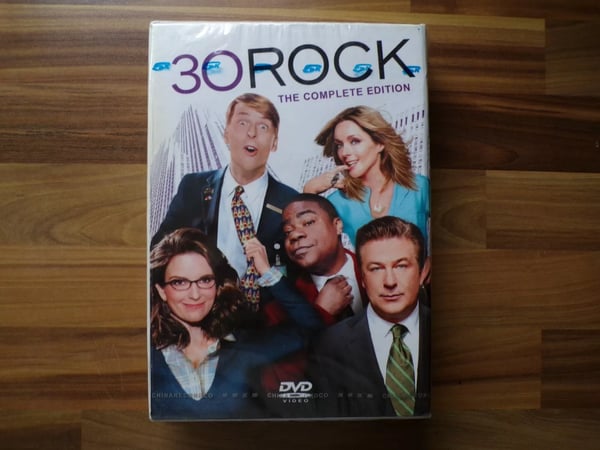 30 Rock The Complete edition season 6 DVD box set Region 2 Brand New